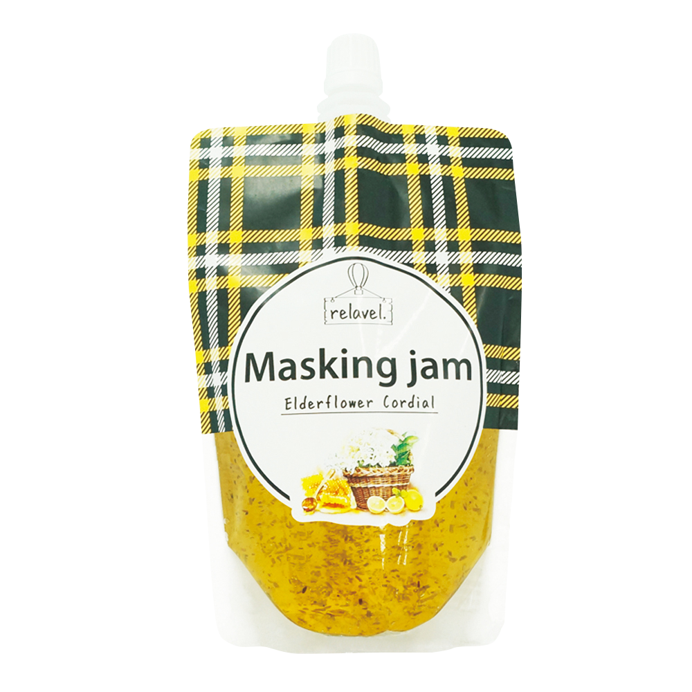 マスキングジャム<br>(エルダーフラワーコーディアル)